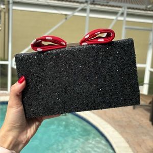 Kate Spade Minnie Mouse Clutch Crossbody Bag